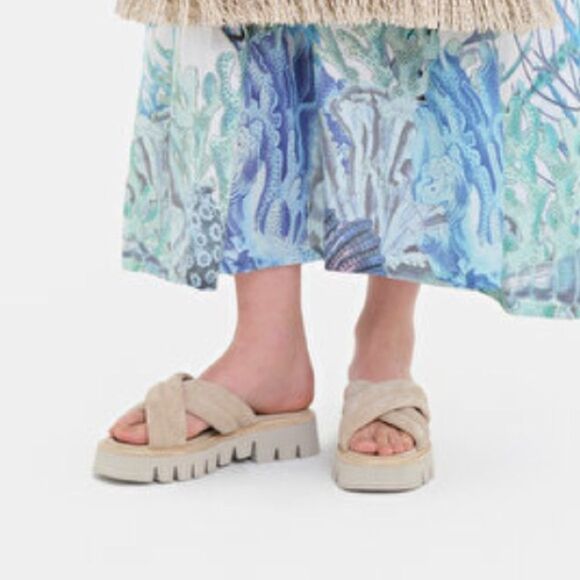 Pedro García Cream Sandals, 37 - Picture 2 of 8